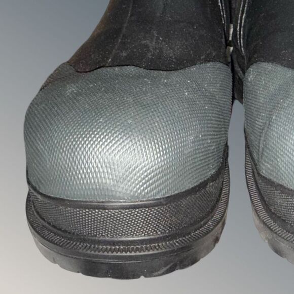 NWT Bogs Black Forge Steel Toe Snow Work Boots Size Men 4 Women 6 main image 8